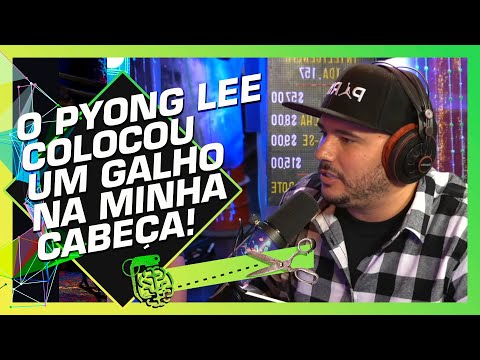 O PYONG LEE É FURA OLHO? - NABOTE E ED GAMA | Cortes do Inteligência Ltda.