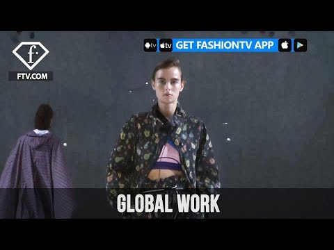 Tokyo Fashion Week Spring/Summer 2018 - Global Work | FashionTV