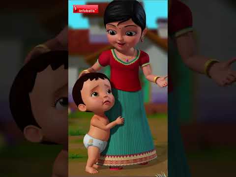 Puttani Karu Ondu - Cow Song | Kannada Rhymes & Makkala Hadu | Infobells #kannadarhymes #cowsong