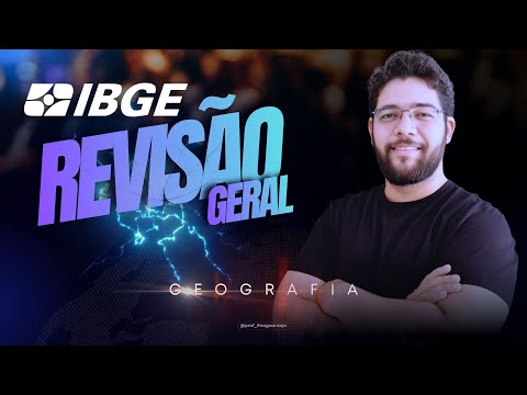 IBGE 2026 - GEOGRAFIA - RESOLUÇÃO DE QUESTÕES 2/5