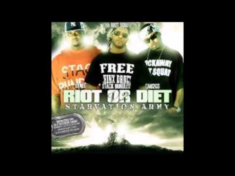 Tha Riot Squad - Free Chinx 2 (Live From The Belly) (From Riot or Diet V.2: Starvation Army)