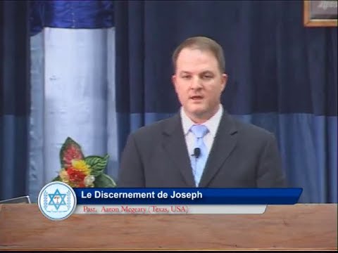 THE DISCERNMENT OF JOSEPH - PASTOR AARON McGEARY [SHEKINAH YOUTH CONVENTION 29 08 2015 Morning] ,