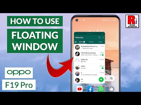 How to Use Floating Window in Oppo F19 Pro
