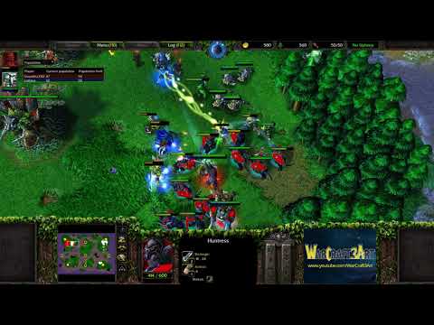 ReMinD(NE) vs Hitman(ORC) - WarCraft 3 Frozen Throne - RN4212
