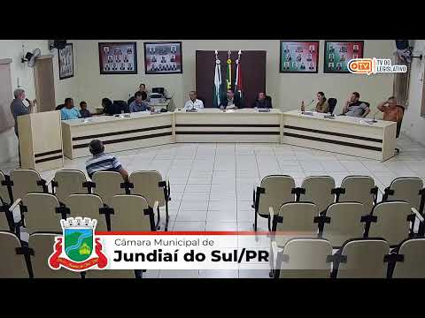 32ª Sessão Ordinária da Câmara Municipal de Jundiaí do Sul/PR