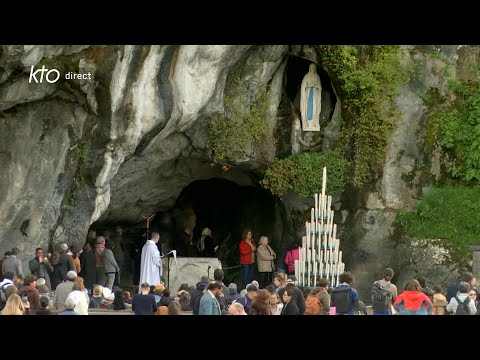 Chapelet du 10 novembre 2025 à Lourdes