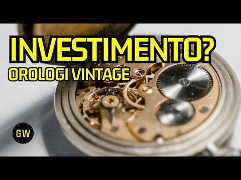 💵  Orologi vintage: investimenti senza tempo?...non direi proprio...