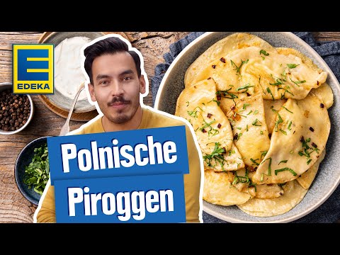 Polnische Piroggen Rezept | Gefüllte Teigtaschen aus der polnischen Küche