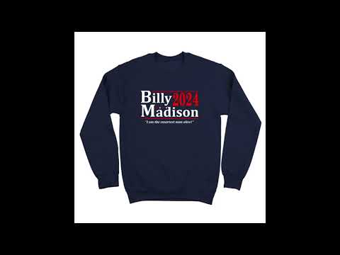 Billy Madison 2024 I Am The Smartest Man Alive Shirt