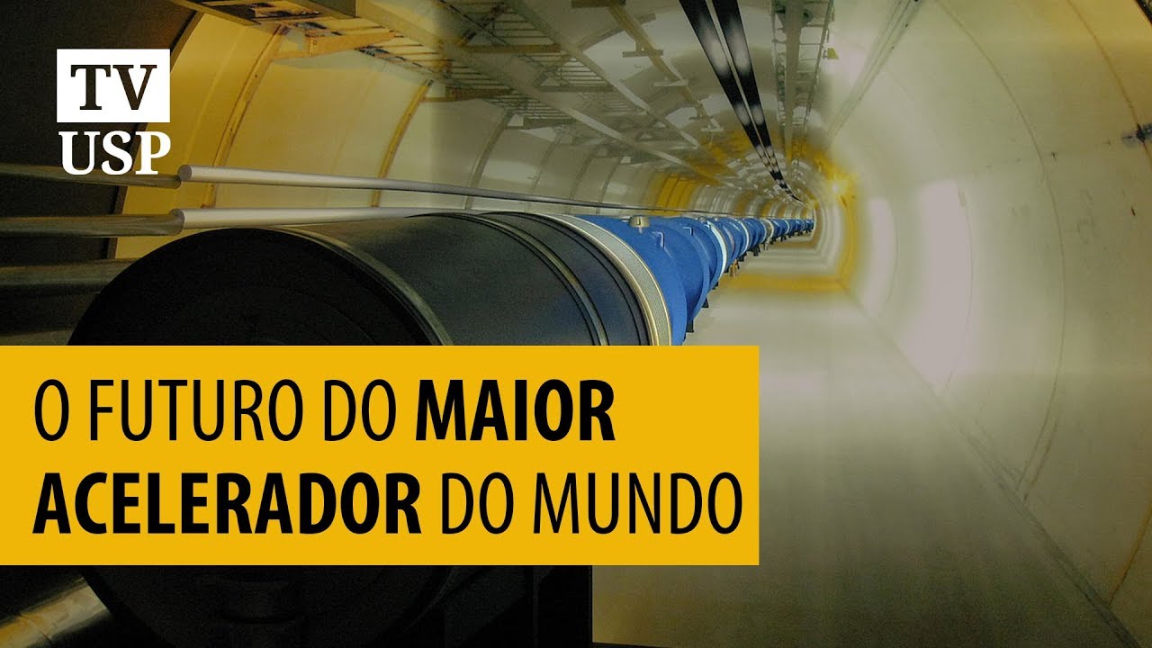 Maior acelerador do mundo vai em busca de uma nova física