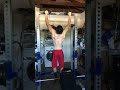 How many pull ups can I do ? #pullups #shorts #gym #fitness #backday #pullup #viral #fyp