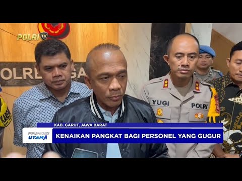 KAPOLDA JABAR BERI KENAIKAN PANGKAT BAGI POLISI YANG GUGUR DALAM TRAGEDI PERNIKAHAN ANAK KDM