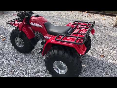 1985 Honda Big Red 250 Restored - Dad's Surprise Christmas Gift!