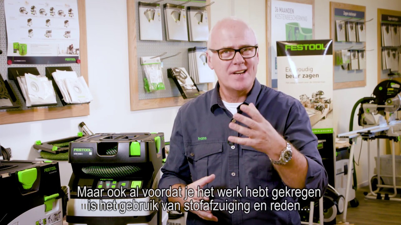 De voordelen van de stofzuigers CTL MINI I en MIDI I | Festool NL