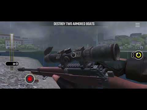Pure Sniper Z32 Mission 23 Big Fish Small Pond Destroy Two Armored Boats