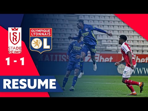 Stade de Reims 1-1 Olympique Lyonnais