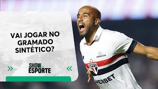 Palmeiras x São Paulo: Lucas Moura joga no sintético?