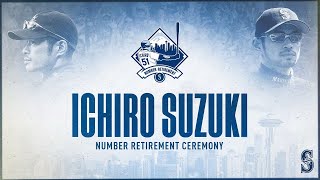 [分享] 鈴木一朗 水手隊背號退休儀式