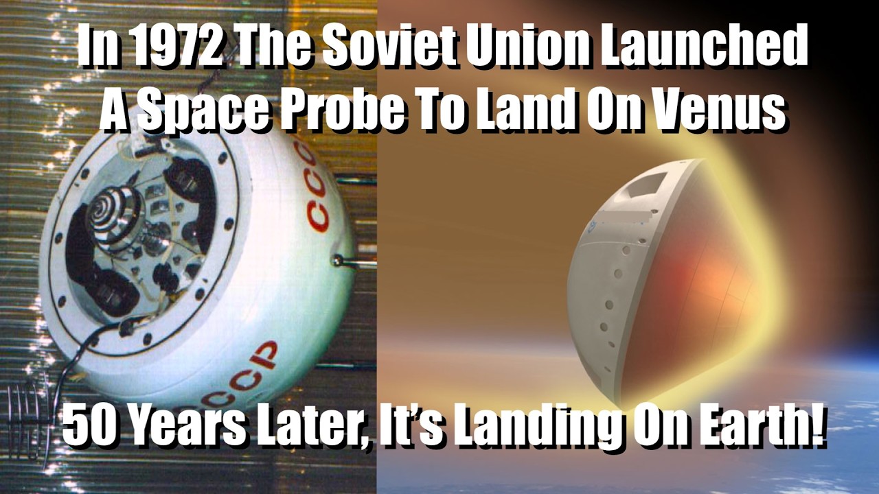 50 Year Old Venus Spacecraft Is About To Land On EARTH?????