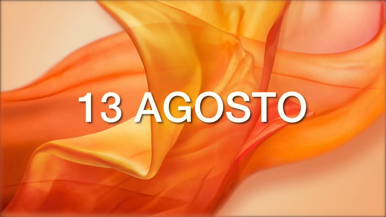 Meditazione Calendario “Parole di Vita” del 13 Agosto 2020