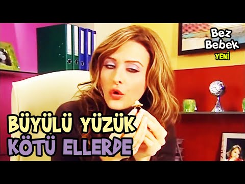Yüzük Simge'nin Eline Geçti - Bez Bebek