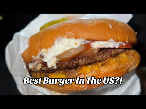 BEST BURGER IN THE US?! Taste Testing Kopp’s Frozen Custard in Greenfield, Wisconsin