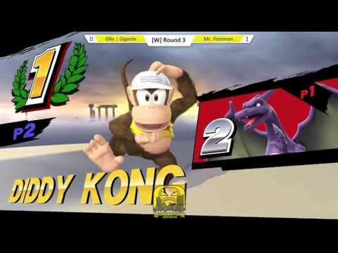 GNe | Gigante vs. Mr. Postman - Gargantuan House Tourney #2