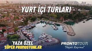 Prontotour Farkı ile Her Bütçeye Uygun Yurt İçi Turları