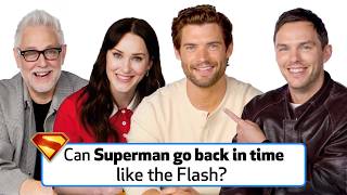 Superman Cast Answer The 50 Most Searched Superman Questions | WIRED