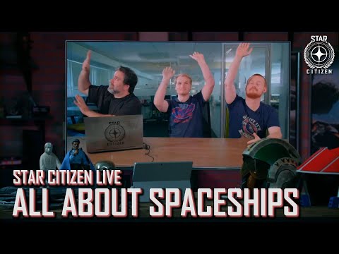 Star Citizen Live: All About Spaceships - Alpha 3.5/3.6