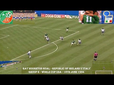 11 – Ray Houghton: Republic of Ireland v Italy 1994 – 90 World Cup Minutes In 90 Days