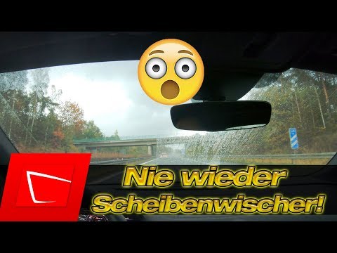 Die beste Glasversiegelung der Welt! Nie wieder Scheibenwischer! Soft99 Mirro Coat Zero