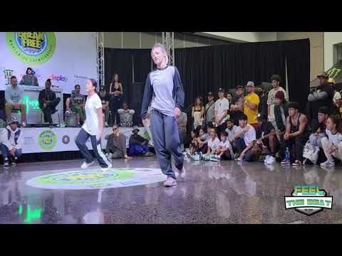 LOGISTIX VS KATE// B GIRL SEMIFINALS//BREAK FREE 2021//HOUSTON TX// #DJFRESCO