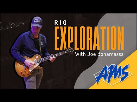 Joe Bonamassa Rig Exploration | How to Sound Like a Million Bucks (Literally)