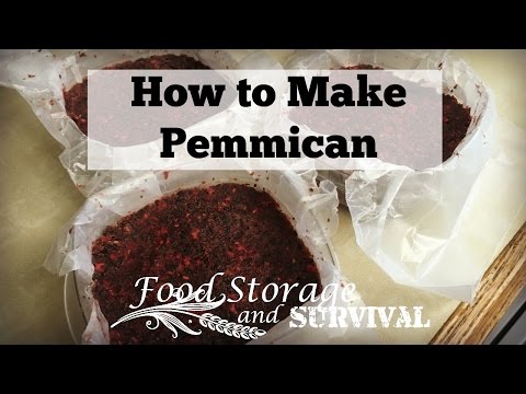 How to Make Pemmican