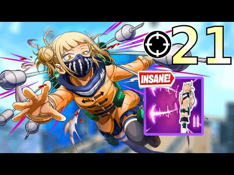 High Kill Himiko Toga Ranked Gameplay My Hero Ultra Rumble | MHUR