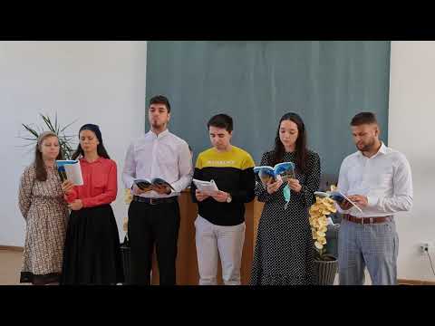 Azi cânt de bucurie