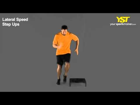 Lateral Speed Step Ups
