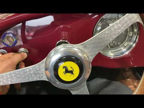 Thumbnail for Ferrari 212 Touring Barchetta cold start up. Colombo goodness! by Ferrari, Car