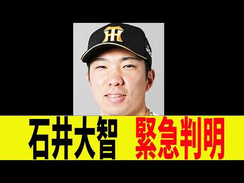 石井大智、緊急判明!