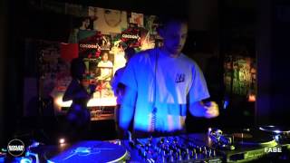 Fabe - Live @ Boiler Room 20 Years of Cocoon Records Frankfurt 2017