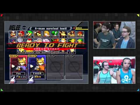 ARLO 2 - FX_DFW | Waterless Fishie vs Thoraxe - LR5 - Melee Singles