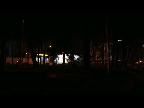 Iluminação do Jardim Público é apagada