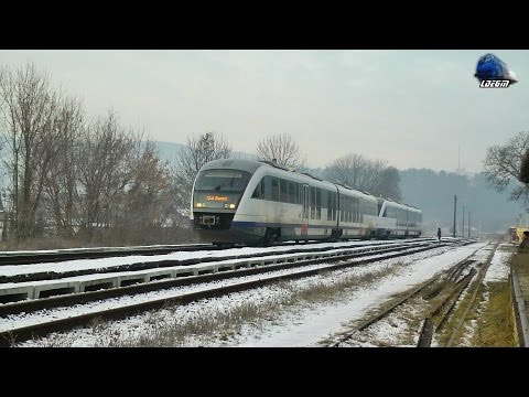 R3074 Oradea - Cluj Napoca in Gara Bratca Station [Winter Edition] - 17 December 2016