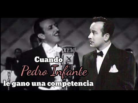 When Pedro Infante competed and beat Emilio Tuero