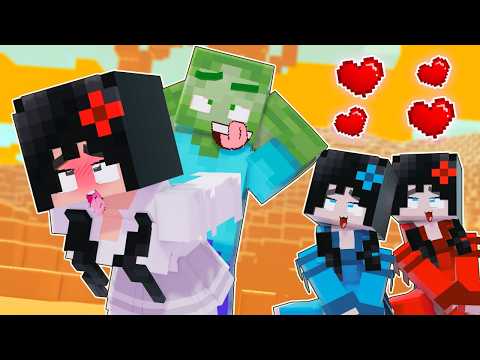 Sadako's Twin Sisters Love Curse Monster Mobs Minecraft Animation