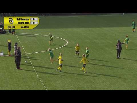 KuPS -07 Syysturnaus 2018 KuPS musta - HauPa kelt