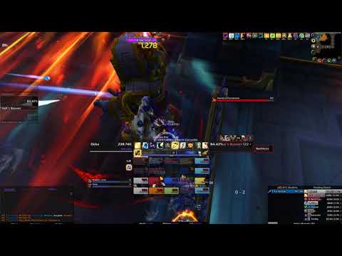 BPEMETO vs Opulence (Mythic) - Holy Priest PoV