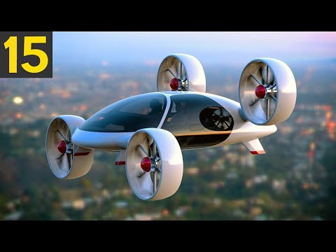 These Cool Flying Cars Will Change the Future of Traveling