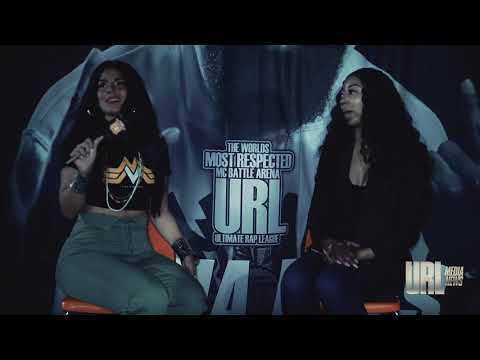 MYVERSE CALLS OUT E HART AND OFFICIAL TAKES VICIOUS SHOTS AT JAZ | URLTV